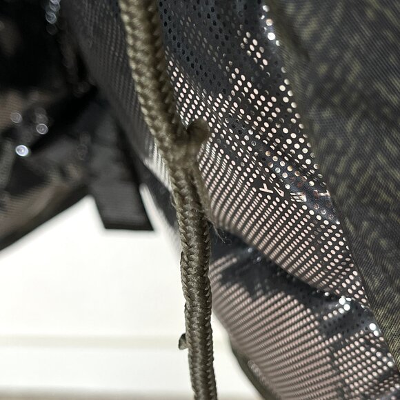 Columbia Barlow Pass 550 TurboDown Peatmoss Camo Green Coat Medium LN - Picture 10 of 13